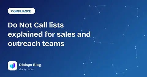 Cover image: Do Not Call lists explained for sales and outreach teams