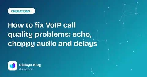 Cover image: How to fix VoIP call quality problems: echo, choppy audio and delays