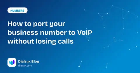 Cover image: How to port your business number to VoIP without losing calls