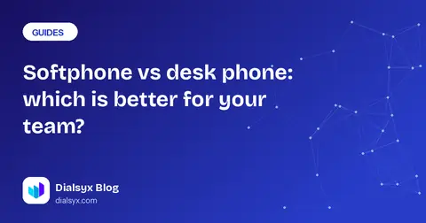 Cover image: Softphone vs desk phone: which is better for your team?