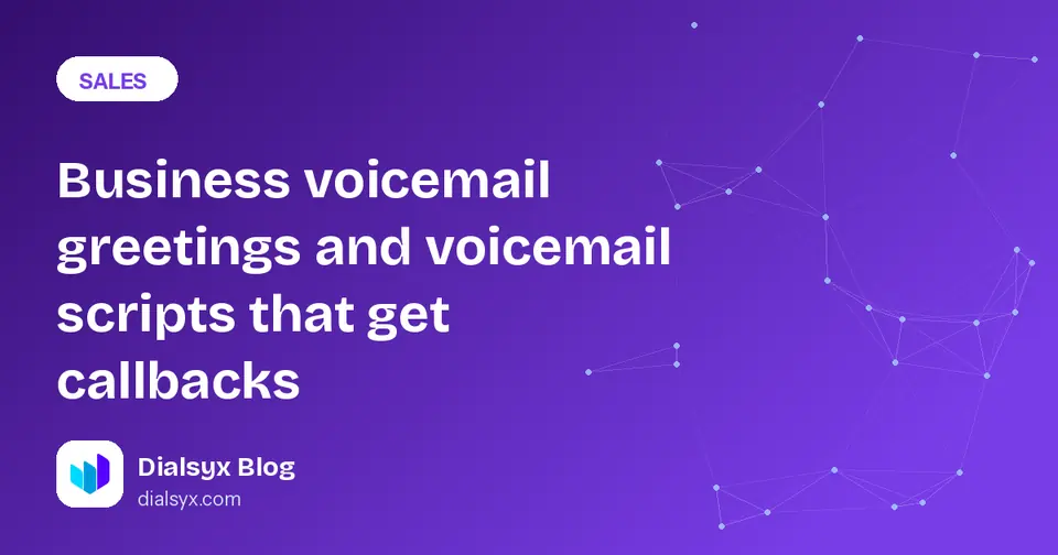 Cover image: Business voicemail greetings and voicemail scripts that get callbacks