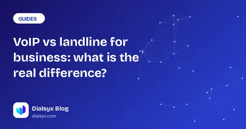 Cover image: VoIP vs landline for business: what is the real difference?